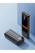 ULTRATEKNO 20.000 Mah Powerbank 22.5W Hızlı Şarj Taşınabilir Şarj Cihazı Çok Kablolu Dijital Göstergeli - 7