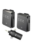 BAYINDIRELEKTRONİK Type-C iPhone Çiftli Kablosuz Yaka Mikrofonu 3in1 Kamera PC Android iOS Uyumlu - 3