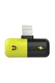 Platoon Iphone 7 8 X 11 Lightning Kulaklık Şarj Girişi Çoklayıcı Adaptör - 1