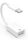ULTRATEKNO Udmkx To Usb Çevirici Otg Usb Kamera Adaptörü Ios13 + Udmk Desing 963583 - 2