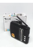 ULTRATEKNO Bluetoothlu Fm Radyo Usb Tf Kart Şarjlı Cep Radyosu Icf8bt - 3