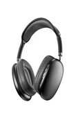 BAYINDIRELEKTRONİK P9 Pro Max Bluetooth Kulaklık Bt5.0 Mikrofonlu Fm Radyolu Tf Kart Girişli Aux Bluetooth Kulaklık - 2