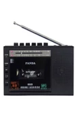 ULTRATEKNO Panda 6503 25W Kaset Çalar Radyo USB/TF  Kaydedici Bant Mikrofon Çok Fonksiyonlu Müzik Çalar - 1