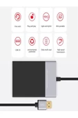 ULTRATEKNO Çoklu XQD Kart Okuyucu 6in1 Fonksiyonlu 3.0 x 2 USB Girişi XQD TF CF SD Card Reader - 6