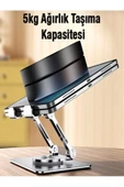 ULTRATEKNO 360° Dönebilen Ayarlanabilir Komple Metal Tablet Standı - 7