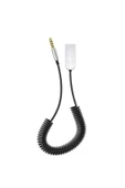 ULTRATEKNO Usb Wireless Bluetooth Araç Kiti Hifi Stereo Ses Alıcısı Aux 3.5mm Jack Adaptörü Bluetooth 5.0 - 1