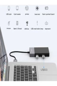 ULTRATEKNO Çoklu XQD Kart Okuyucu 6in1 Fonksiyonlu 3.0 x 2 USB Girişi XQD TF CF SD Card Reader - 2