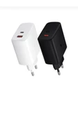 ULTRATEKNO Android/ıphone/tablet/macbook/samsung 45w Pd Type-c Hızlı Çoklu Şarj Adaptörü Aleti - 6
