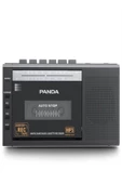 ULTRATEKNO Panda 6503 25W Kaset Çalar Radyo USB/TF  Kaydedici Bant Mikrofon Çok Fonksiyonlu Müzik Çalar - 2