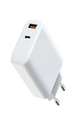 ULTRATEKNO Android/ıphone/tablet/macbook/samsung 45w Pd Type-c Hızlı Çoklu Şarj Adaptörü Aleti - 1
