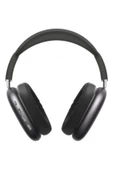 ULTRATEKNO Airmax Kablosuz Kulaklık Kulak Üstü Bluetooth Kulaklık 5.0 +edr 2022 Versiyon - Siyah - 3