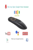 ULTRATEKNO Sesli kumanda Air-Mouse 2.4G kablosuz ses hava faresi klavye uzaktan kumanda TV Box PC için - 4