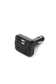 ULTRATEKNO 3in1 Kumandalı Bluetooth Araç Kiti Fm Transmitter Usb Tf 1200 Mah - 3