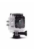 ULTRATEKNO Kask Kamerası 170 Derece 16mp 4k Ultra Hd Wifi Aksiyon Kamerası Kumandalı Kamera - 2