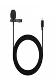 ULTRATEKNO Apple Iphone Lightning Profesyonel Youtuber Yaka Mikrofonu - 2