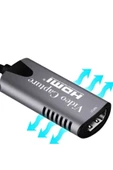 ULTRATEKNO Hu-04c 4k Full Hd 1080p Type-c Hdmı Capture Canlı Yayın Kartı - 8