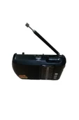 ULTRATEKNO Bluetoothlu Fm Radyo Usb Tf Kart Şarjlı Cep Radyosu Icf8bt - 5