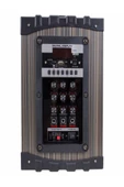 ULTRATEKNO Süper Bass Şarjlı Mikrofonlu Hoparlör Karaoke Sistemi 80 Watt Taşınabilir Parti Box - 3