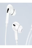 ULTRATEKNO iPhone Lightning Uçlu Silikonlu Mikrofonlu Kulaklık Pop Up Direk Bağlantı - 4