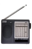ULTRATEKNO TECSUN R-9012 Taşınabilir Analog Radyo Kısa Dalga FM Stereo Alıcı 12 Bantlı Dünya Radyosu - 6