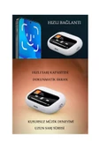 ULTRATEKNO V20 Pro Earphone 2.Nesil Aplikasyonlu ANC/ENC DOKUNMATİK EKRANLI Bluetooth Kulaklık - 3