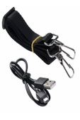 ULTRATEKNO Usb Tf Kart Fm Radyo Destekli 3" Rgb Bluetooth Hoparlör El Feneri - 3