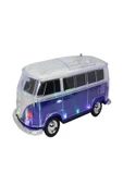 ULTRATEKNO WS-267BT 1967 Model T1 Vosvos Minibüs Bluetooth Hoparlör Fm Radyo USB Tf Aux Destekli Speaker - 1