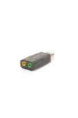 ULTRATEKNO Usb Ses Kartı Kulaklık Mikrofon Çevirici - 2