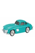 ULTRATEKNO Klasik Benz Model 10w Bluetooth Hoparlör Işıklı Fm Radyo Usb Tf Aux Destekli Speaker - 1