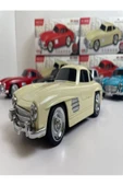 ULTRATEKNO Klasik Benz Model 10w Bluetooth Hoparlör Işıklı Fm Radyo Usb Tf Aux Destekli Speaker - 1