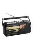 Knstar Taşınabilir Bluetoothlu Radyo Kaset Çalarlı Usb Girişli thumbnail 2