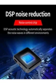Kingboss Dünyanın en incesi Kristal Mikrofonlu Kulaklıklı 32 Gb Hafızalı Ev Işyeri Dinleme1 Cihazı - 5