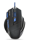 ULTRATEKNO USB Kablolu RGB Işıklı Gaming Mouse 3200 Dpi Profesyonel Oyuncu Mouse - 1