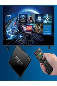 ULTRATEKNO M8PRO Mini 2.4G 10K ultra HD 64 GB TV BOX + GAME BOX android 12.1 TV + Oyun Konsolu 2in1 - 4