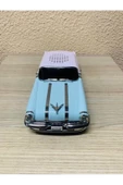 ULTRATEKNO Nostaljik Pontiac Araba 1955 Model Bluetooth Hoparlör Fm Radyo USB Tf Aux Destekli Speaker - 5