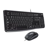 Logitech MK120 Siyah Kablolu Klavye Mouse Set 920-002560 - 2