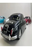 ULTRATEKNO WS-596BT 1967 Model Jaguar Mark 2 10W Bluetooth Hoparlör Fm Radyo USB Tf Aux Destekli Speaker - 3