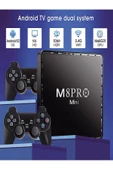 ULTRATEKNO M8PRO Mini 2.4G 10K ultra HD 64 GB TV BOX + GAME BOX android 12.1 TV + Oyun Konsolu 2in1 - 7