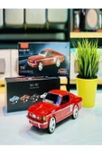 ULTRATEKNO Ford Mustang Gt 1967 Model 10w Bluetooth Hoparlör Fm Radyo Usb Tf Aux Destekli Speaker - 2