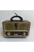 Paleon Nostalji Radyo Bluetoothlu Kumandalı Usb - 2