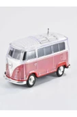 ULTRATEKNO WS-267BT 1967 Model T1 Vosvos Minibüs Bluetooth Hoparlör Fm Radyo USB Tf Aux Destekli Speaker - 4