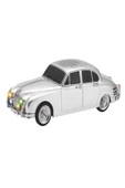ULTRATEKNO WS-596BT 1967 Model Jaguar Mark 2 10W Bluetooth Hoparlör Fm Radyo USB Tf Aux Destekli Speaker - 1