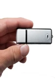 Kingboss Gri Renk Ses Kayıt Cihazı Kristal Mikrofonlu 16 Gb Usb Görünümlü Ev Işyeri Dinleme1 Cihazı - 3