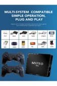 ULTRATEKNO M8PRO Mini 2.4G 10K ultra HD 64 GB TV BOX + GAME BOX android 12.1 TV + Oyun Konsolu 2in1 - 8