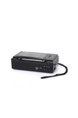 NNS El Fenerli Solar Güneş Panelli Şarjlı Fm Radyo Bluetooth Hoparlör Usb Tf Aux - Siyah - 4