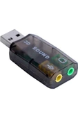 Platoon Usb Ses Kartı Kulaklık Mikrofon Çevirici - 1
