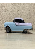 ULTRATEKNO Nostaljik Pontiac Araba 1955 Model Bluetooth Hoparlör Fm Radyo USB Tf Aux Destekli Speaker - 4