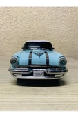 ULTRATEKNO Nostaljik Pontiac Araba 1955 Model Bluetooth Hoparlör Fm Radyo USB Tf Aux Destekli Speaker - 7