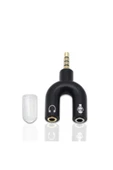 ULTRATEKNO Stereo 3.5mm Aux Cep Telefonu Kulaklık Ve Mikrofon Ayırıcı Y Tip - 3