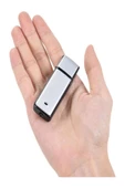 Kingboss Gri Renk Ses Kayıt Cihazı Kristal Mikrofonlu 16 Gb Usb Görünümlü Ev Işyeri Dinleme1 Cihazı - 6